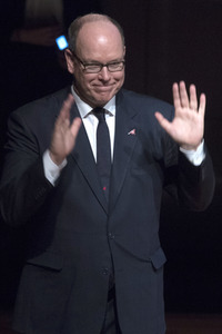 Fondation Prince Albert II de Monaco Awards in Madrid