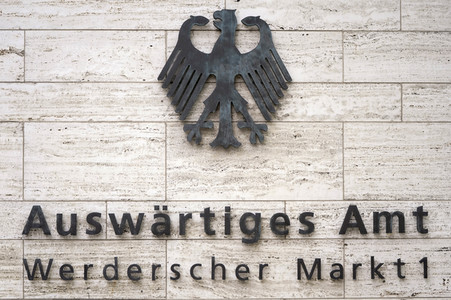 Symboloto Auswärtiges Amt