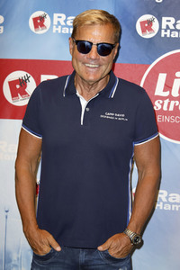 Dieter Bohlen bei Radio Hamburg