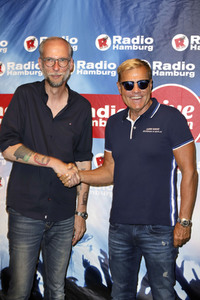Dieter Bohlen bei Radio Hamburg