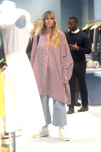 Heidi Klum in New York