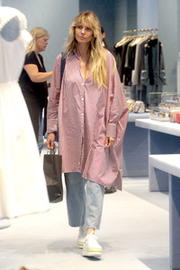 Heidi Klum in New York