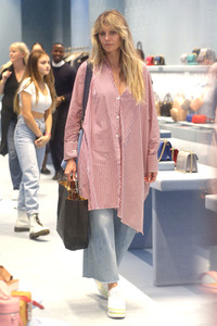 Heidi Klum in New York