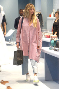 Heidi Klum in New York