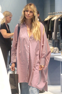 Heidi Klum in New York