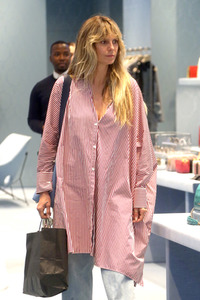 Heidi Klum in New York