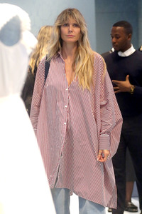 Heidi Klum in New York