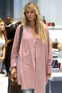 Heidi Klum in New York