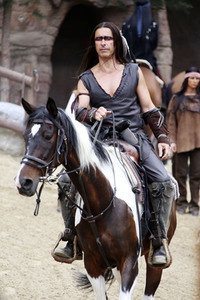 Pressetermin 'Unter Geiern - Der Sohn des Bärenjägers' in Bad Segeberg