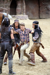 Pressetermin 'Unter Geiern - Der Sohn des Bärenjägers' in Bad Segeberg