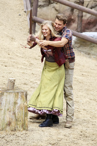 Pressetermin 'Unter Geiern - Der Sohn des Bärenjägers' in Bad Segeberg