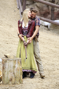 Pressetermin 'Unter Geiern - Der Sohn des Bärenjägers' in Bad Segeberg