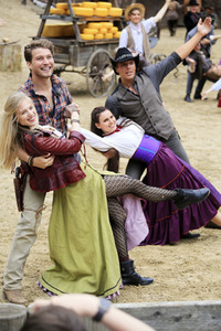 Pressetermin 'Unter Geiern - Der Sohn des Bärenjägers' in Bad Segeberg