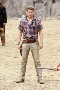 Pressetermin 'Unter Geiern - Der Sohn des Bärenjägers' in Bad Segeberg