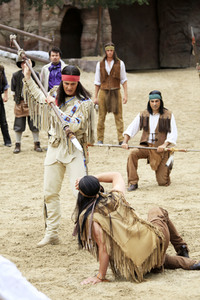 Pressetermin 'Unter Geiern - Der Sohn des Bärenjägers' in Bad Segeberg