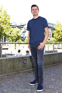 Photocall mit Sebastian Raetzel in Berlin