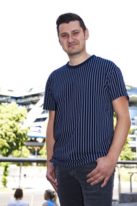 Photocall mit Sebastian Raetzel in Berlin