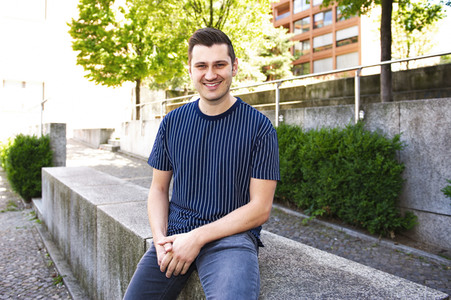 Photocall mit Sebastian Raetzel in Berlin