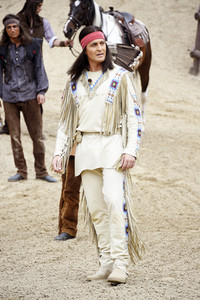 Pressetermin 'Unter Geiern - Der Sohn des Bärenjägers' in Bad Segeberg