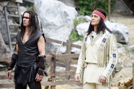 Pressetermin 'Unter Geiern - Der Sohn des Bärenjägers' in Bad Segeberg