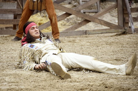 Pressetermin 'Unter Geiern - Der Sohn des Bärenjägers' in Bad Segeberg