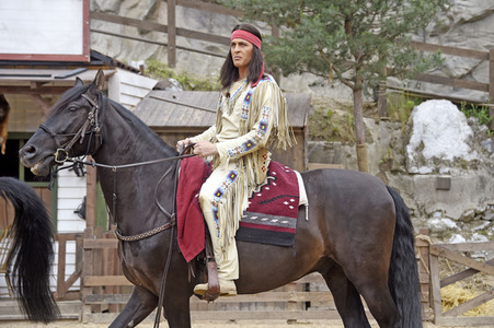 Pressetermin 'Unter Geiern - Der Sohn des Bärenjägers' in Bad Segeberg