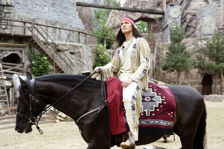 Pressetermin 'Unter Geiern - Der Sohn des Bärenjägers' in Bad Segeberg