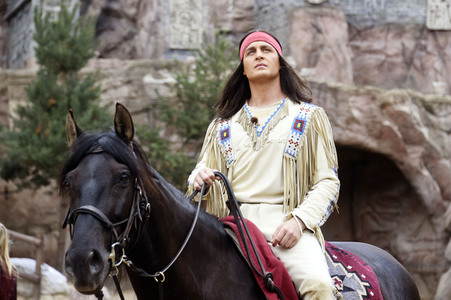 Pressetermin 'Unter Geiern - Der Sohn des Bärenjägers' in Bad Segeberg