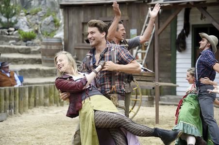 Pressetermin 'Unter Geiern - Der Sohn des Bärenjägers' in Bad Segeberg