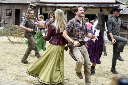 Pressetermin 'Unter Geiern - Der Sohn des Bärenjägers' in Bad Segeberg