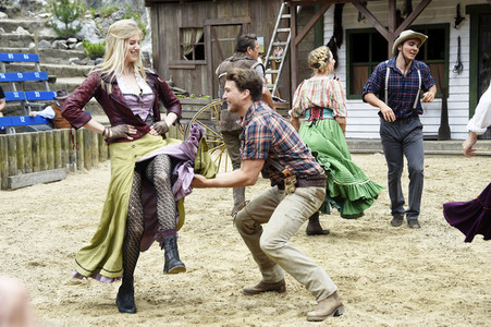 Pressetermin 'Unter Geiern - Der Sohn des Bärenjägers' in Bad Segeberg