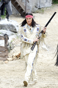 Pressetermin 'Unter Geiern - Der Sohn des Bärenjägers' in Bad Segeberg