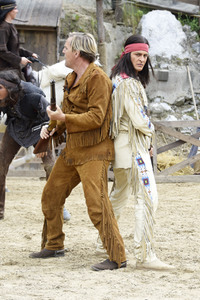 Pressetermin 'Unter Geiern - Der Sohn des Bärenjägers' in Bad Segeberg