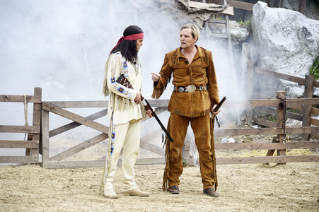 Pressetermin 'Unter Geiern - Der Sohn des Bärenjägers' in Bad Segeberg