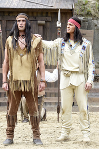 Pressetermin 'Unter Geiern - Der Sohn des Bärenjägers' in Bad Segeberg