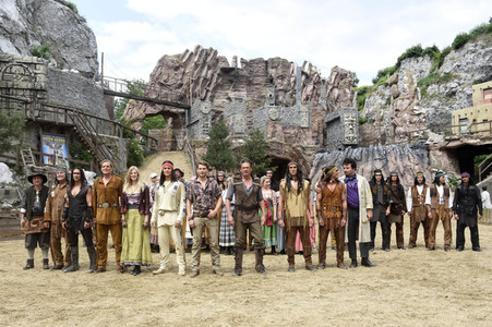 Pressetermin 'Unter Geiern - Der Sohn des Bärenjägers' in Bad Segeberg