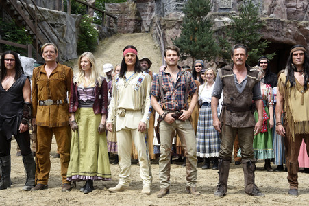 Pressetermin 'Unter Geiern - Der Sohn des Bärenjägers' in Bad Segeberg