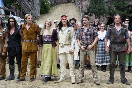 Pressetermin 'Unter Geiern - Der Sohn des Bärenjägers' in Bad Segeberg