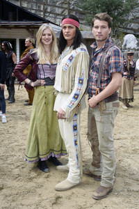 Pressetermin 'Unter Geiern - Der Sohn des Bärenjägers' in Bad Segeberg