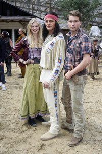 Pressetermin 'Unter Geiern - Der Sohn des Bärenjägers' in Bad Segeberg