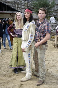 Pressetermin 'Unter Geiern - Der Sohn des Bärenjägers' in Bad Segeberg