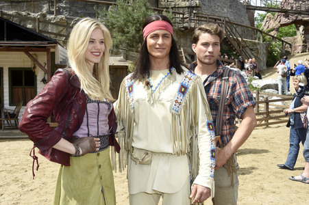 Pressetermin 'Unter Geiern - Der Sohn des Bärenjägers' in Bad Segeberg