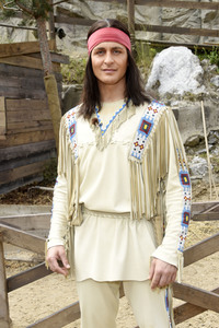 Pressetermin 'Unter Geiern - Der Sohn des Bärenjägers' in Bad Segeberg