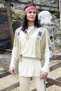 Pressetermin 'Unter Geiern - Der Sohn des Bärenjägers' in Bad Segeberg