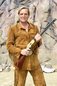 Pressetermin 'Unter Geiern - Der Sohn des Bärenjägers' in Bad Segeberg