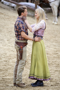 Pressetermin 'Unter Geiern - Der Sohn des Bärenjägers' in Bad Segeberg