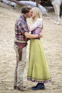 Pressetermin 'Unter Geiern - Der Sohn des Bärenjägers' in Bad Segeberg