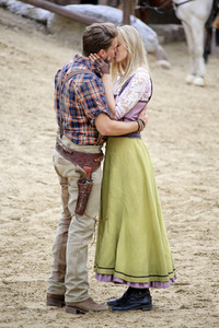 Pressetermin 'Unter Geiern - Der Sohn des Bärenjägers' in Bad Segeberg