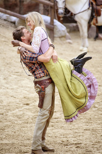 Pressetermin 'Unter Geiern - Der Sohn des Bärenjägers' in Bad Segeberg