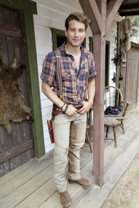 Pressetermin 'Unter Geiern - Der Sohn des Bärenjägers' in Bad Segeberg